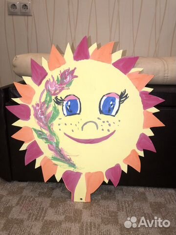 Карусель масленичная