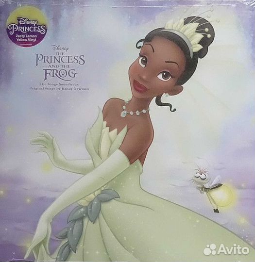 Винил OST – The Princess And The Frog (yellow)