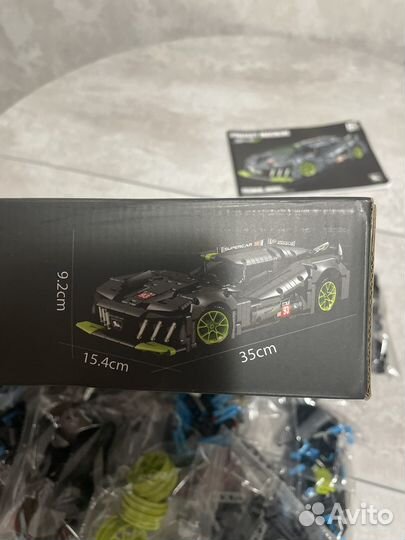 Конструктор спорткар 6+