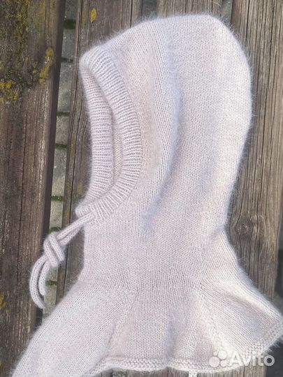 Капор капюшон женский