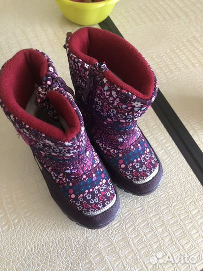 Дутики детские