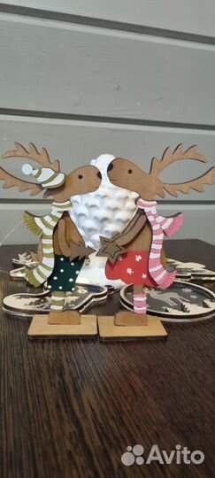 Новогодние украшения ручной работы