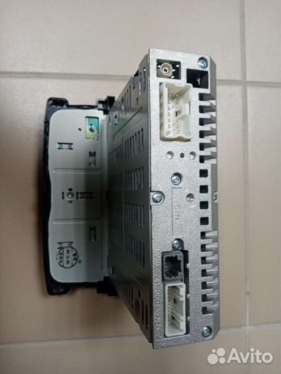 Магнитола Renault duster