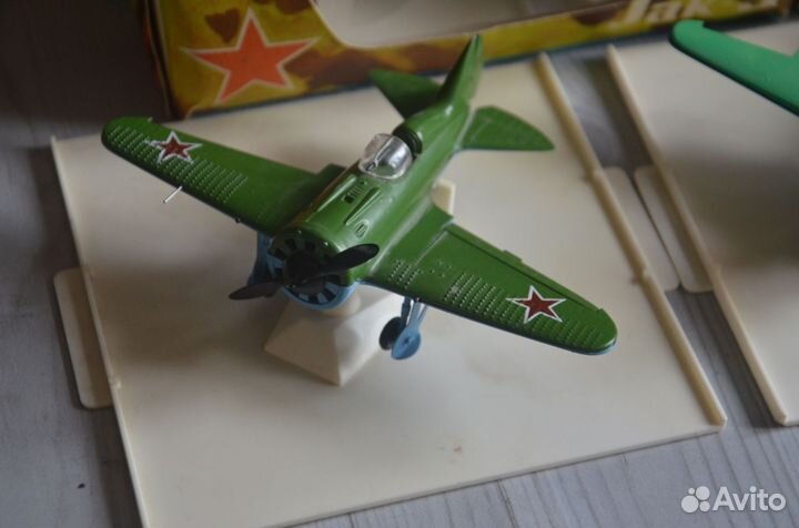 Модели СССР 1:72 (г. Энгельс)