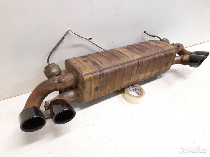 Глушитель Porsche 911 991 2013-2019