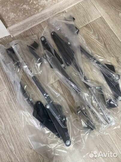 Газовые упоры капота Нива