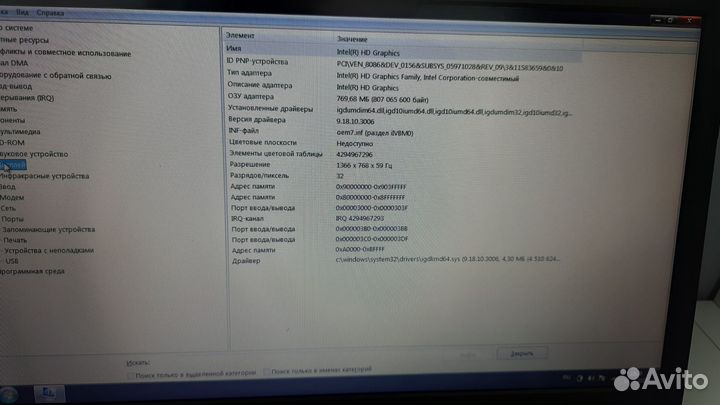 Ноутбук Dell inspiron 3521 (км11)