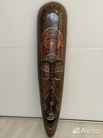 Маска ручной работы