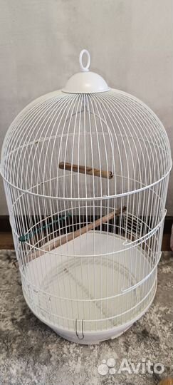 Клетка для попугая большая бу