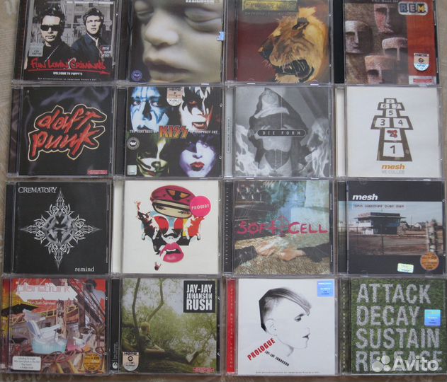 Лиценз. Audio-CD в отл. сост. Синти-Поп,Рок-музыка