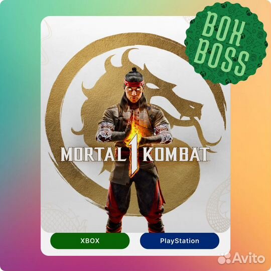 Mortal Kombat 1 PS Xbox