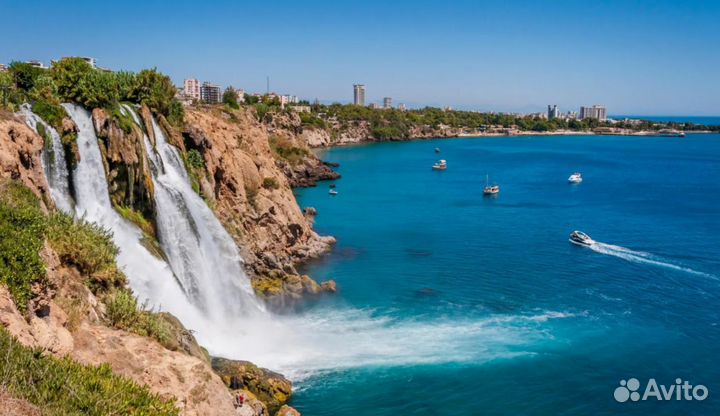 В Турцию тур поездка на 7 нч все включено