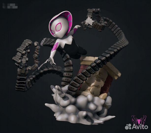 Гвен паук фигурки