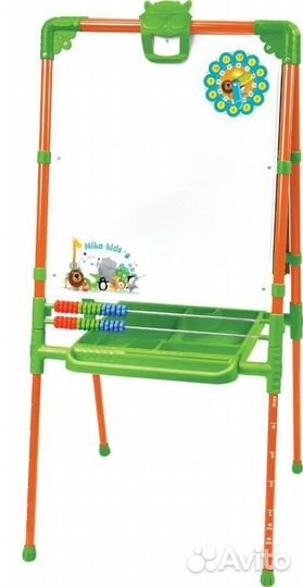 Мольберт детский Nika двусторонний Растущий (М2) о