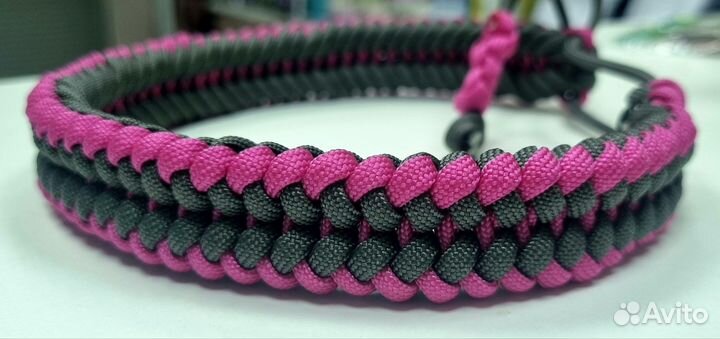 Ошейник из паракорда