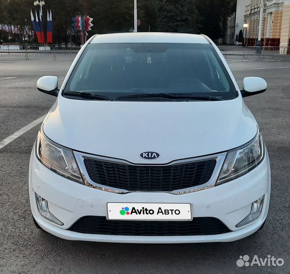 Kia Rio 1.6 МТ, 2014, 132 000 км