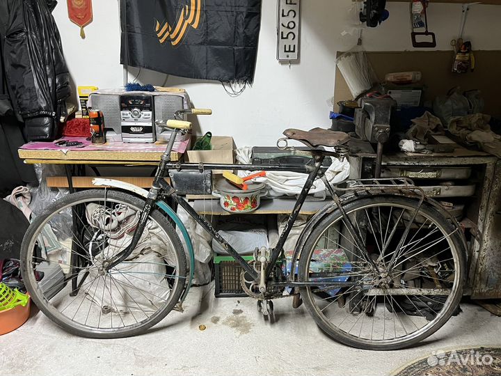 Велосипеды бу взрослый СССР