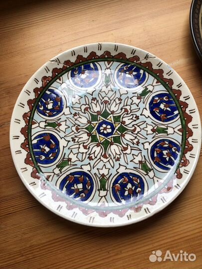 Настенная тарелка