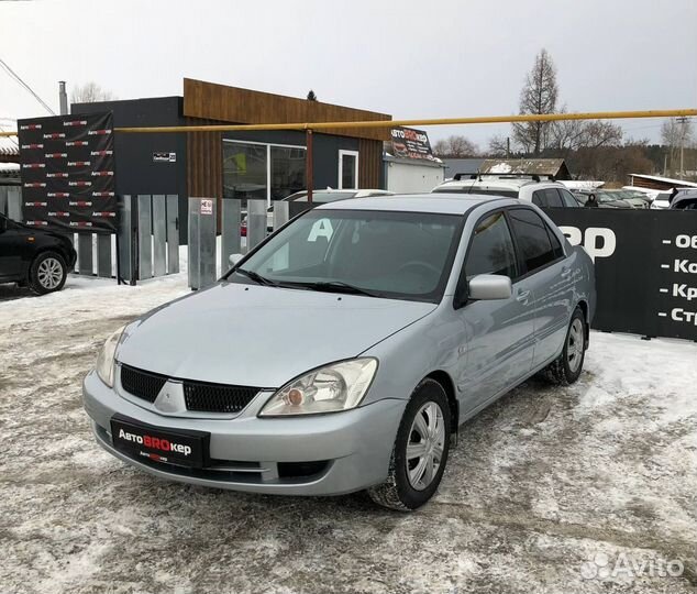 Mitsubishi Lancer 1.6 AT, 2006, 244 510 км