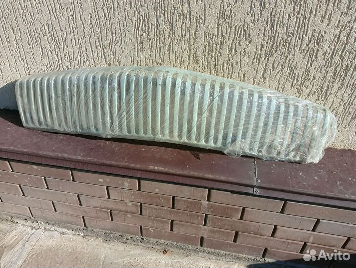 Решетка радиатора на газ 21