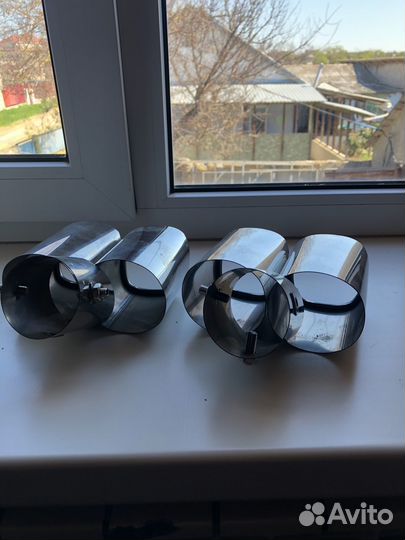 Насадка на глушитель