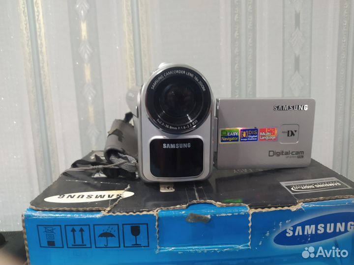 Видеокамера sony digital