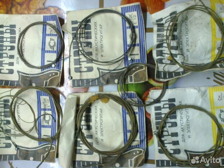 Струны для гитары