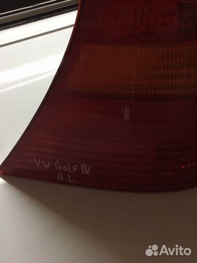 Задний стоп-сигнал