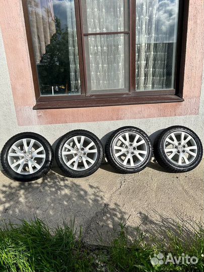R16 Bridgestone Ice Cruiser 5000 205/55, PCD 5x114.3 DIA 10