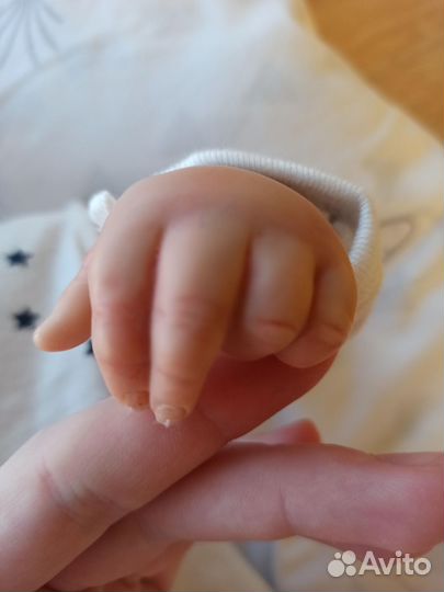 Кукла реборн девочка(винил)