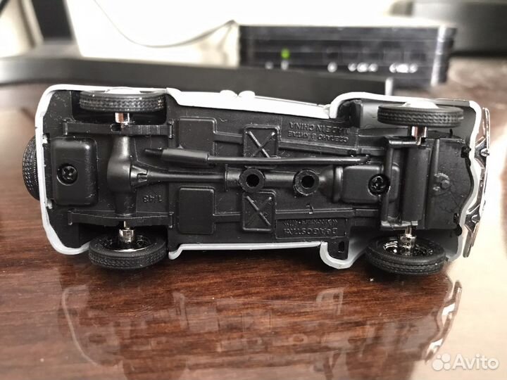 Модель автомобиля Москвич 400-420