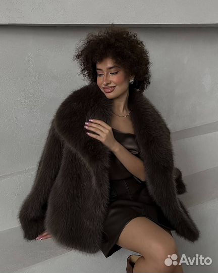 Шуба женская зимняя короткая