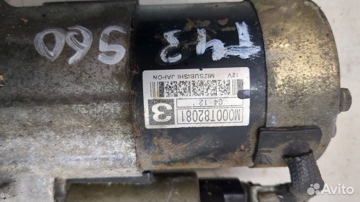 Стартер Peugeot 307, 2004