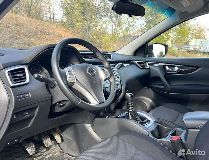 Nissan Qashqai 1.2 МТ, 2017, 73 000 км