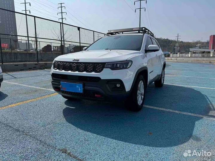 Jeep Compass 1.4 AT, 2021, 73 000 км