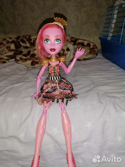 Кукла Монстер Хай гулиопа