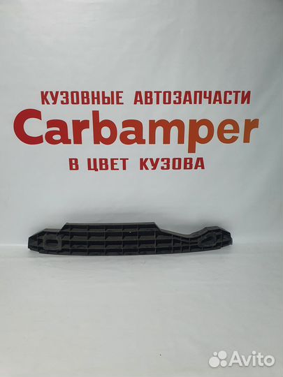 Усилитель заднего бампера kalina 1