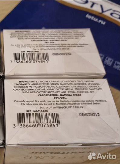 Montblanc Legend spirit