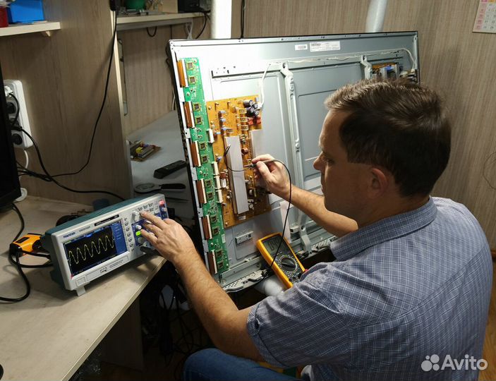 Ремонт телевизоров. Выезд в любой район