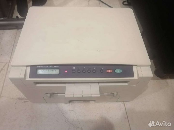 Xerox workcentre 3119