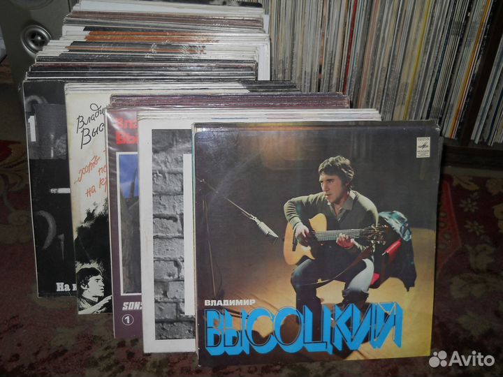Владимир Высоцкий 62шт в Клубе Грампластинки