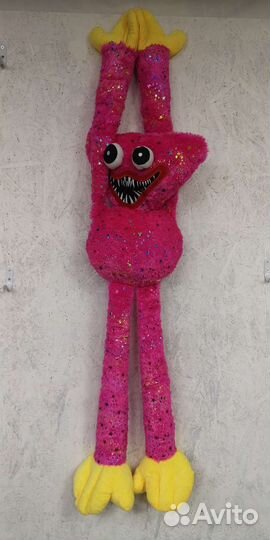 Кисси мисси хагги вагги плюшевая игрушка большая