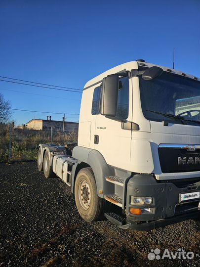 MAN TGS 33.440 6x4 BBS-WW, 2013