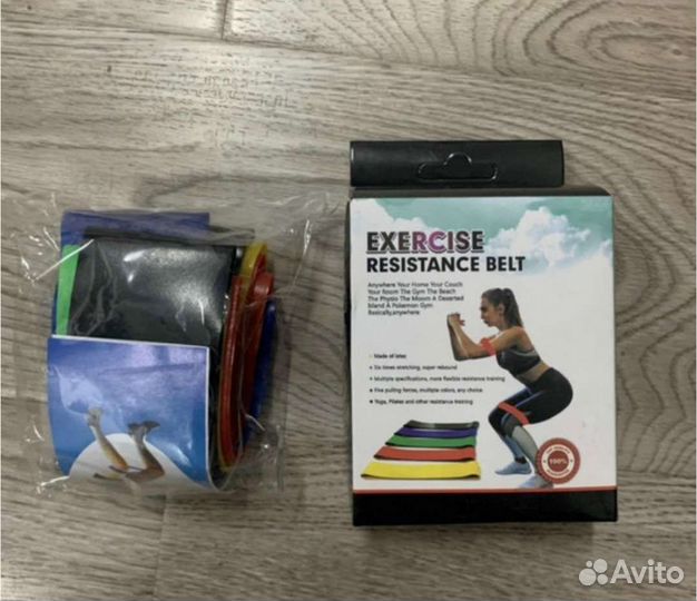 Фитнес резинки