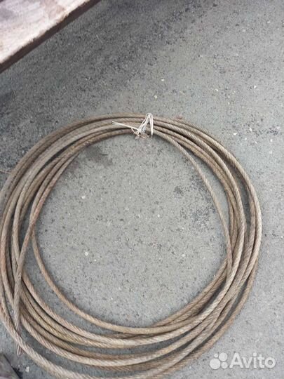 Трос стальной буксировочный