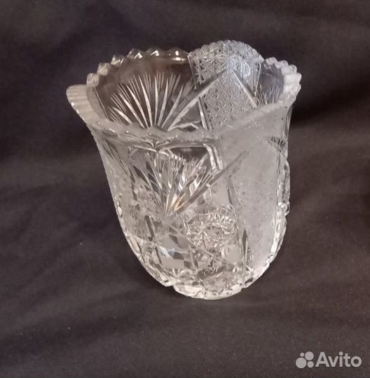 Вазы хрустальные СССР