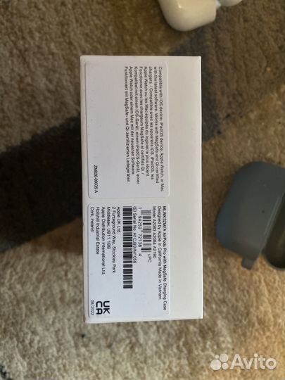 Наушники apple airpods pro