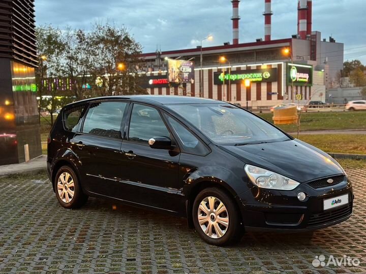 Ford S-MAX 2.0 МТ, 2008, 188 900 км