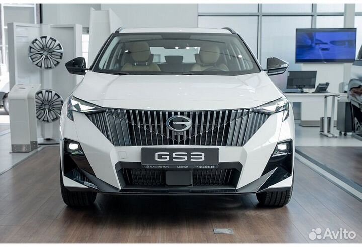 GAC GS3 1.5 AMT, 2024