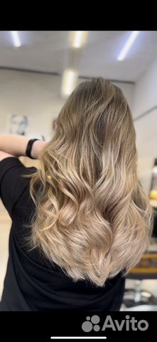 Окрашивание волос